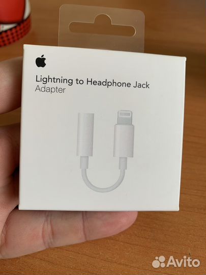 Переходник AUX iPhone ориг
