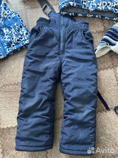 Костюм зимний на мальчика 86