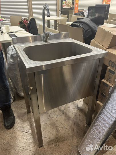Мойка полностью нержавейка