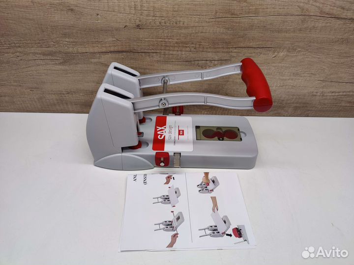 Дырокол 150 листов SAX design 908