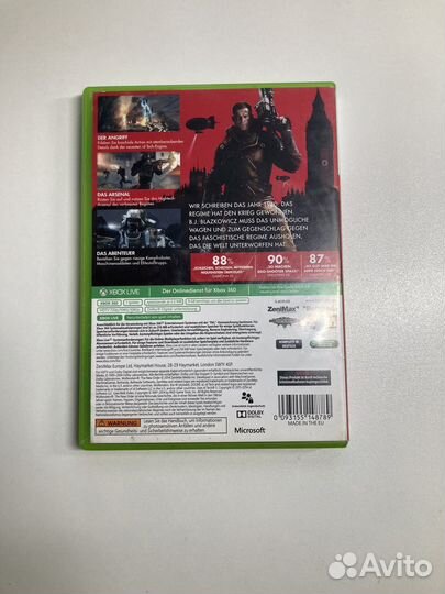 Диски на xbox 360