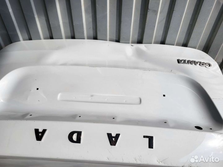 LADA granta лифтбэк крышка багажника