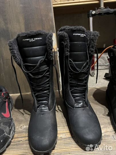 Сноубордические ботинки