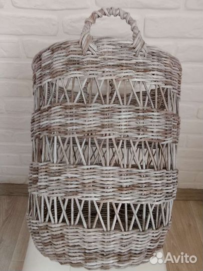 Корзина плетеная