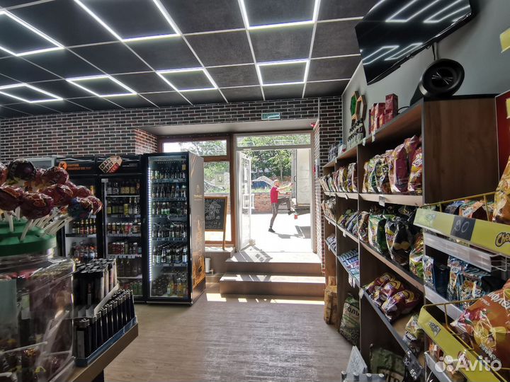 Магазин разливного пива/пивной, большой трафик