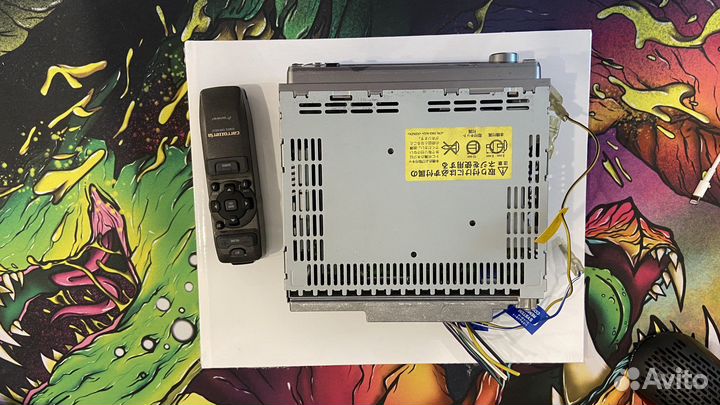 Pioneer Carrozzeria MEH-P050