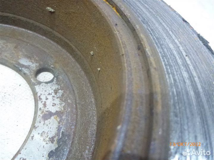 Диск тормозной задний Mitsubishi Outlander CU2W