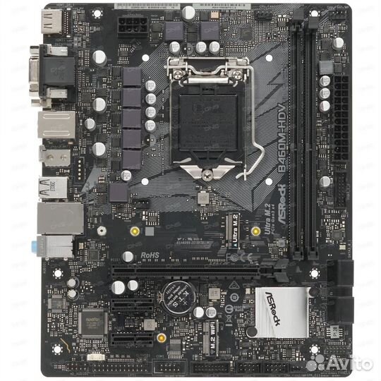 Asrock b460m-hdv