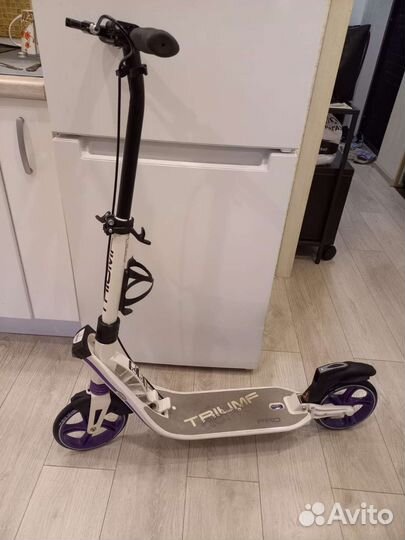 Самокат взрослый Triumf active pro
