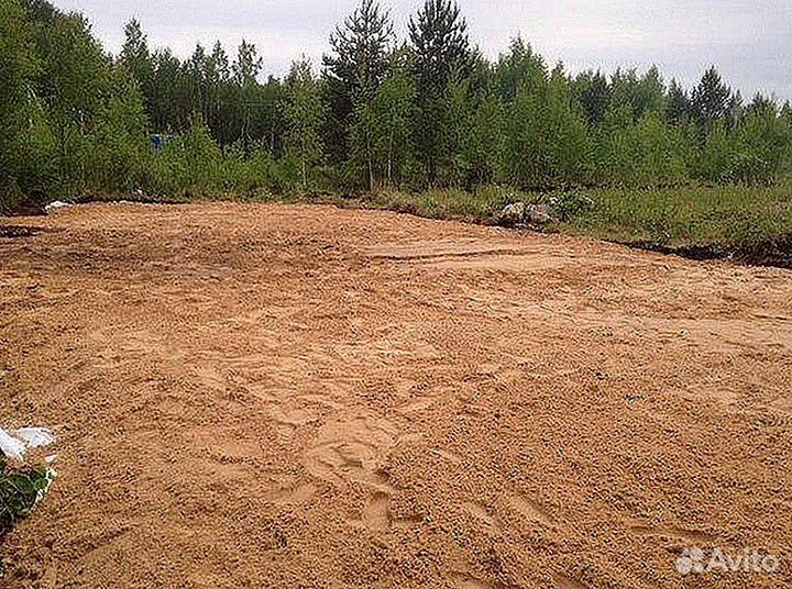 Грунт для поднятия уровня участка