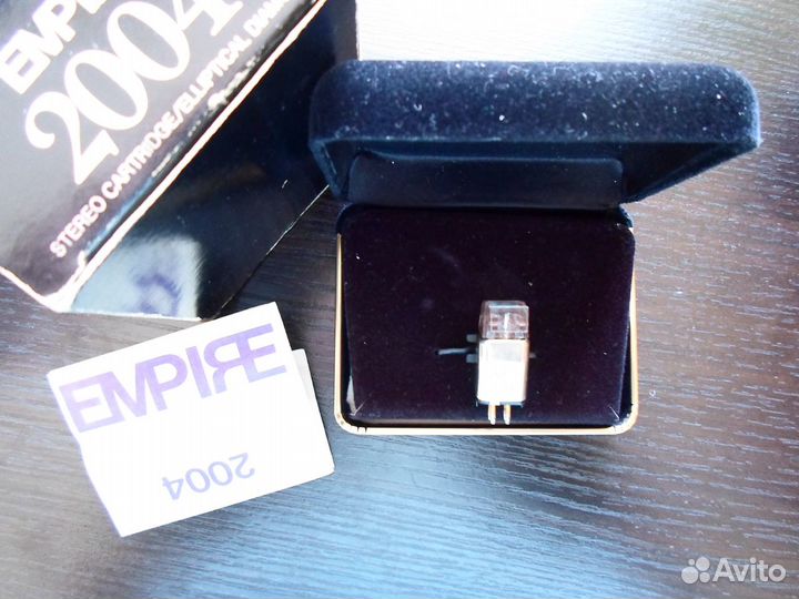 Головка empire 2004 с новой иголкой