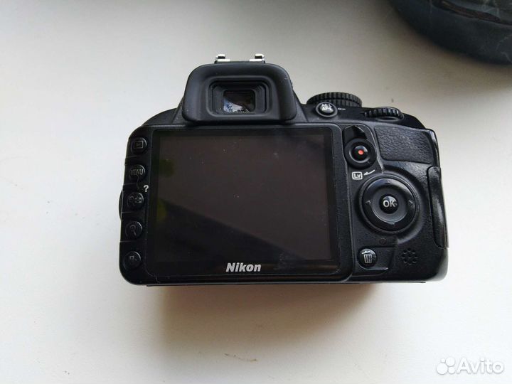Фотоаппарат nikon d3100 body