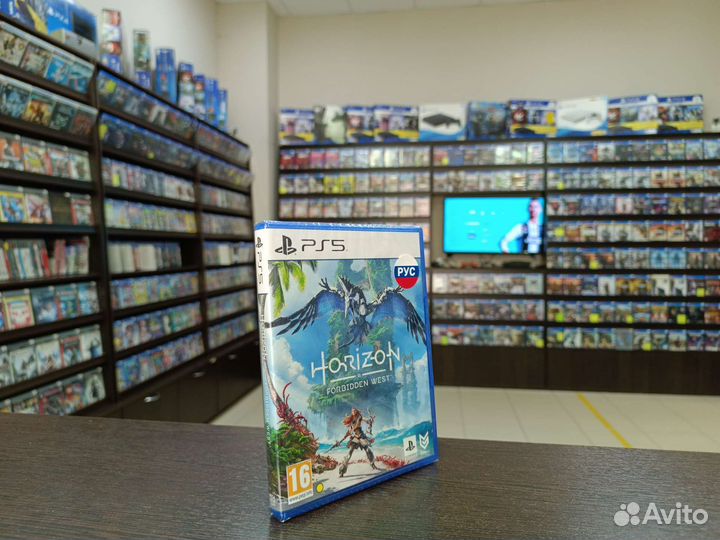 Horizon Запретный Запад Ps5 (возможен обмен)