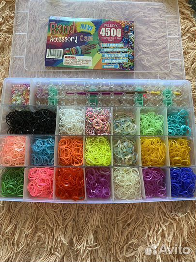 Набор резинок для плетения