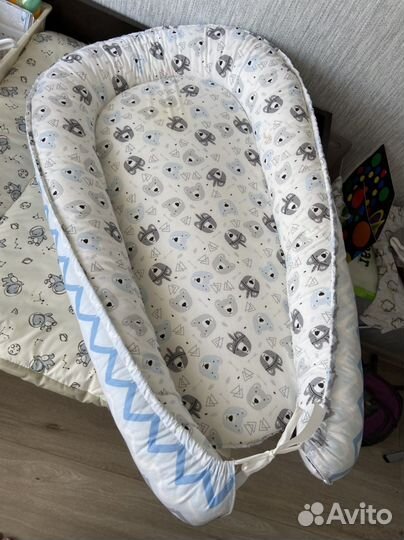 Кокон-гнездышко для новорожденного