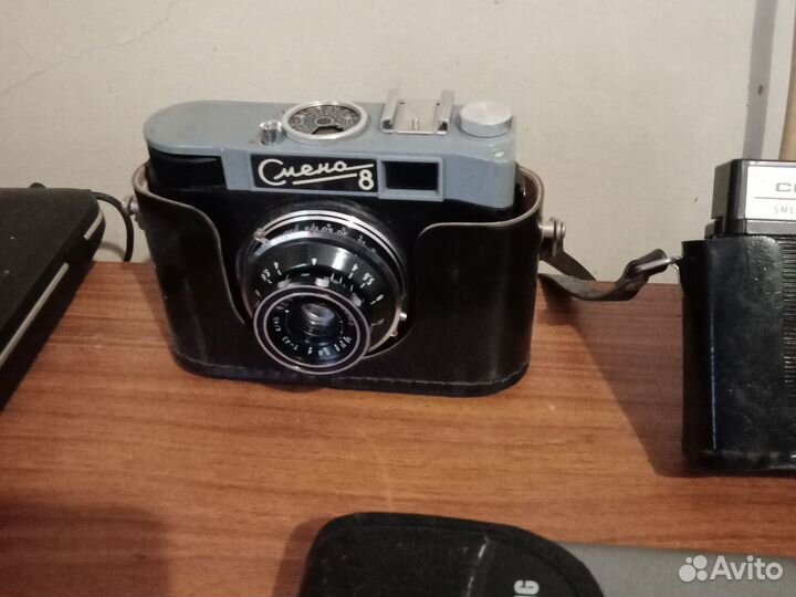 Плёночный фотоаппарат