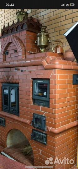 Печник кладка печей / ремонт печей / каминов