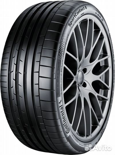 Continental SportContact 6 285/35 R20 100Y