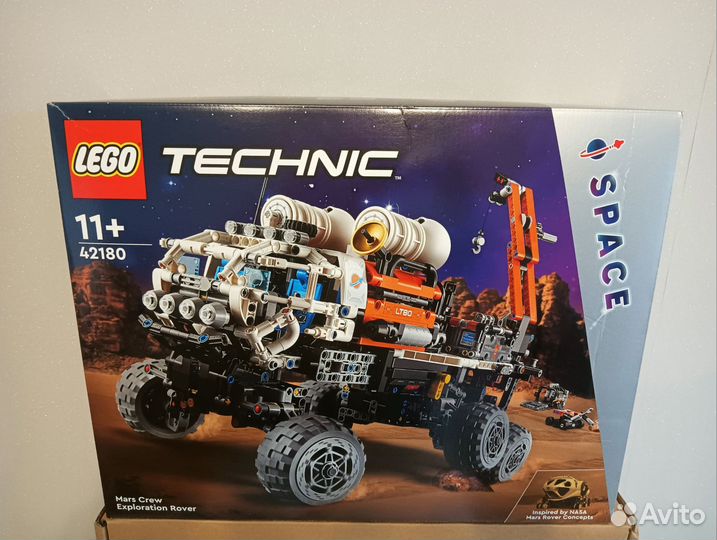 Lego Technic 42180 Марсоход для исследований