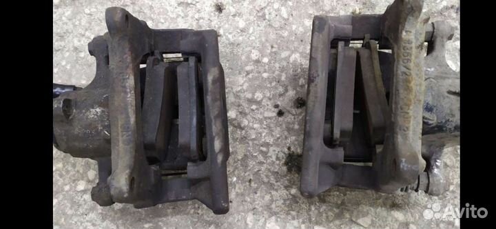 Комплект задних тормозов Ауди а8d3 310мм