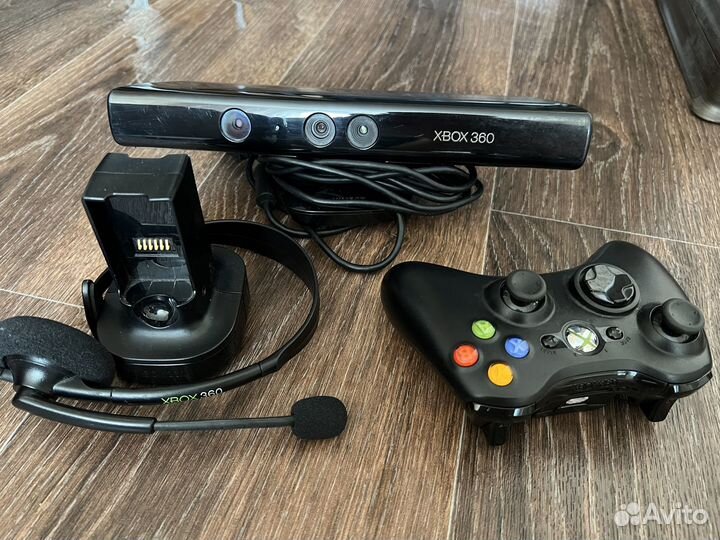 Аксессуары для Xbox 360