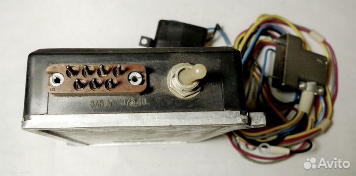 Блок управления зажигания буз 07