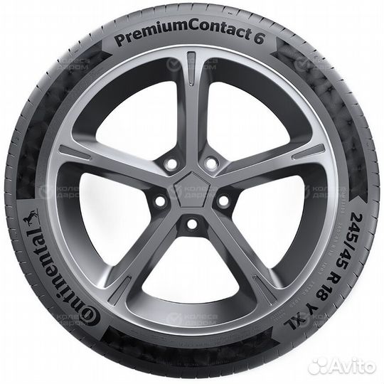 Continental PremiumContact 6 245/40 R19 98Y