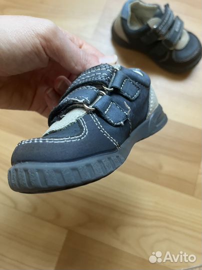 Ботинки демисезонные для мальчика 22 размер