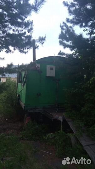 Вагончик на шасси