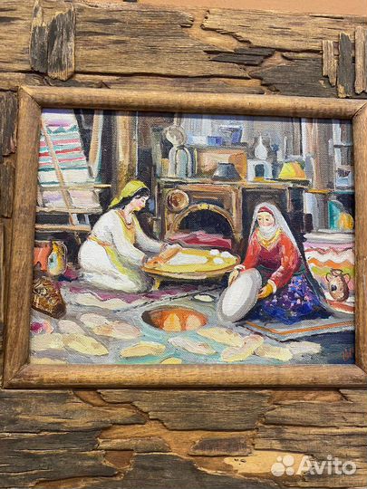 Картина маслом на холсте