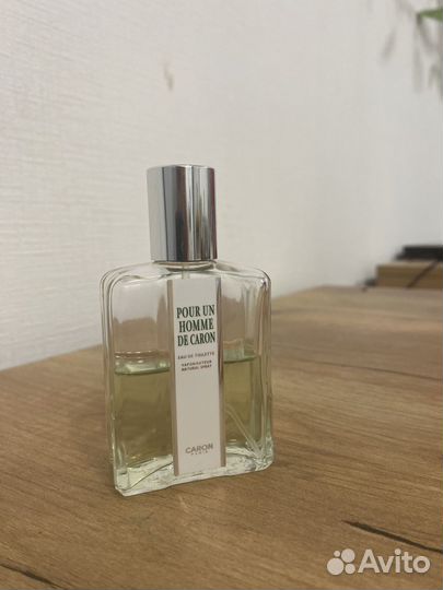 Pour un homme de Caron остаток во флаконе