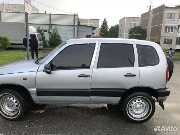 Chevrolet Niva 1.7 МТ, 2004, 270 000 км