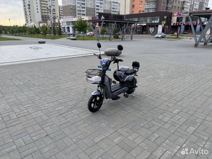 Электроскутер