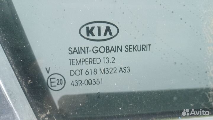 Дверь задняя правая Kia Sportage