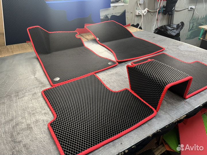 Eva коврики 3D и Ева Эва Эво коврики 3д