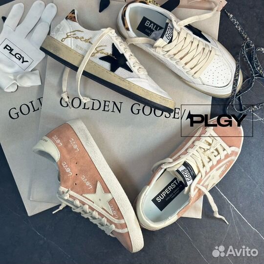 Кроссовки Женские Golden Goose Голден Гус 42 р