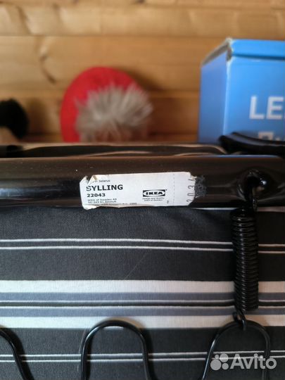 Раскладушка с матрасом IKEA