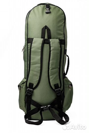Рюкзак кладоискателя закрытый хаки