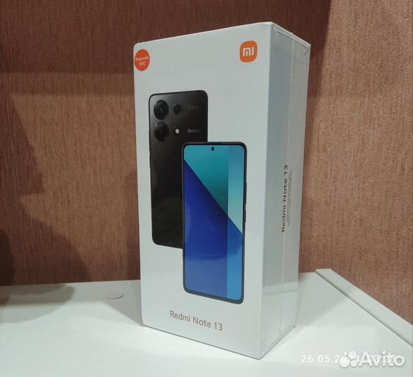 Xiaomi Redmi Note 13, 8/256 ГБ