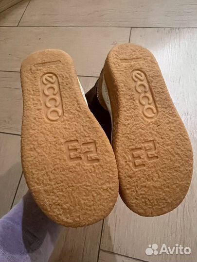 Ботинки детские ecco 23