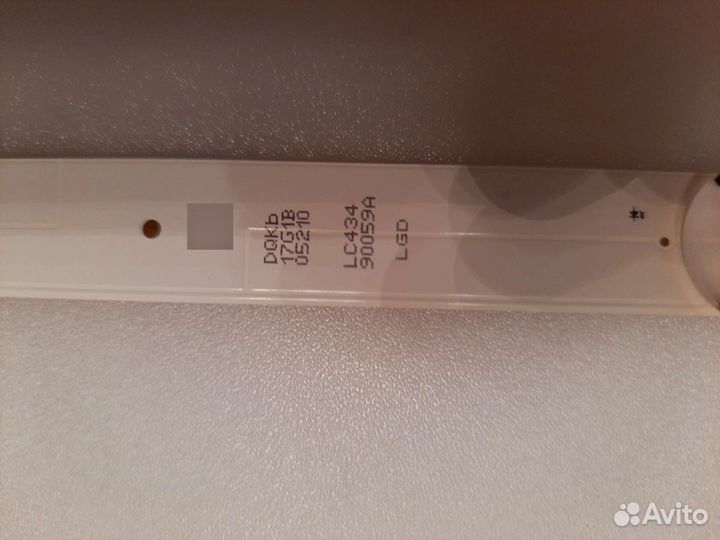 Подсветка для UltraHD телевизор LG 43UJ630V