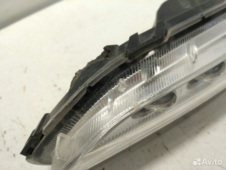 Фара дневного света левая Hyundai Tucson 2015