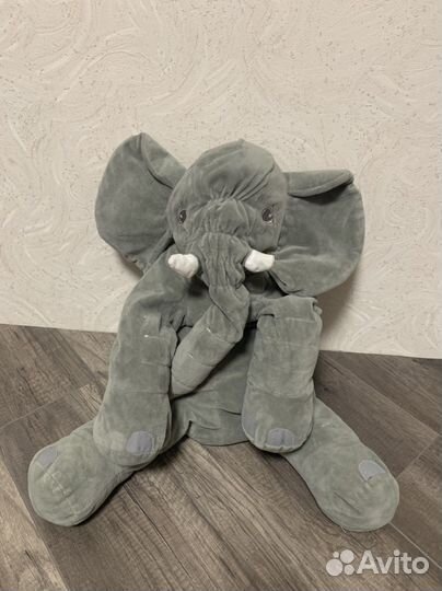 Слон подушка мягкая игрушка