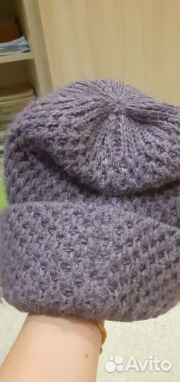 Шапка зимняя женская
