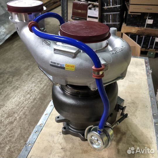 Турбокомпрессор в сборе DM E5 1118010-M35-0000