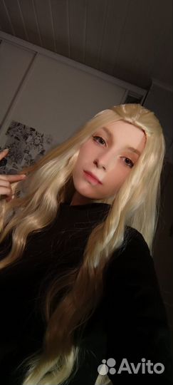 Парик блонд