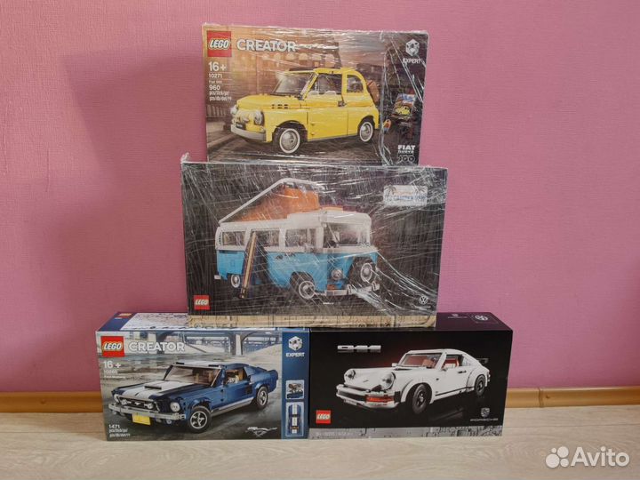 Lego Creator Новые оригинальные наборы от