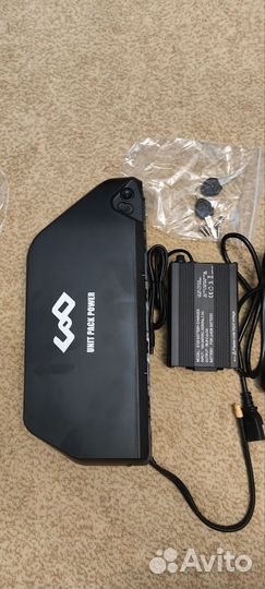 Батарея для электровелосипеда 52в 24ам/час