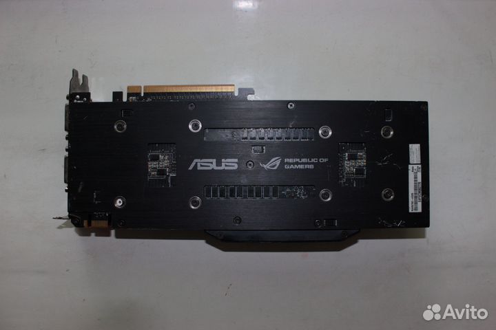 Gtx 760 asus mars 4GB. полурабочая