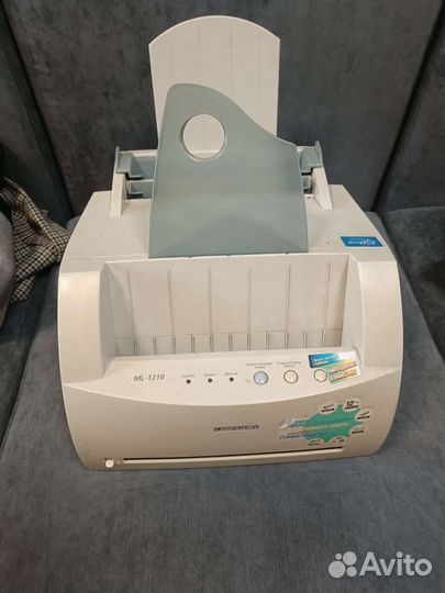 Принтер лазерный Samsung ml-1210